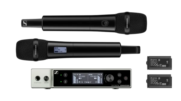 Micro Sennheiser EW-DX 835-S: nâng cấp hội trường