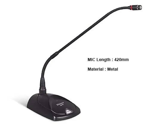 Micro cổ ngỗng THINUNA GM-20 hội nghị lắp trên bàn họp