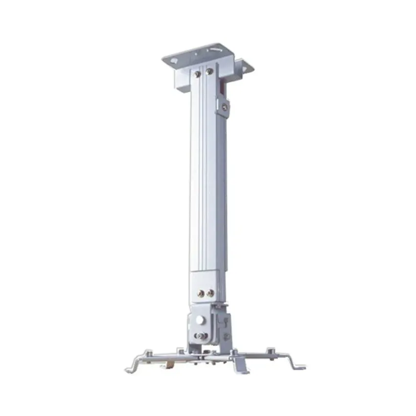 MS65 giữ máy chiếu sát trần, không cản tầm nhìn người dùng Lắp đặt giá treo máy chiếu MS65 cho phòng họp trần thấp