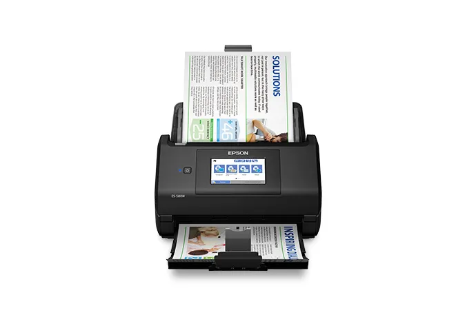 Máy scan Epson ES-580W quét tài liệu hai mặt cho văn phòng