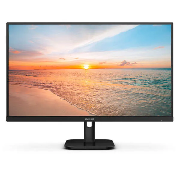Philips 27E1N1800A phù hợp dàn máy bàn văn phòng cần hiển thị 4K sắc nét Màn hình 27 inch 4K IPS Philips 27E1N1800A cho phòng làm việc doanh nghiệp