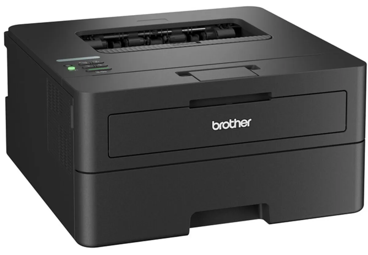 Cổng Ethernet, USB và Wi-Fi trên Brother HL-L2460DW Máy in brother hl-l2460dw nhìn từ phía sau cổng kết nối