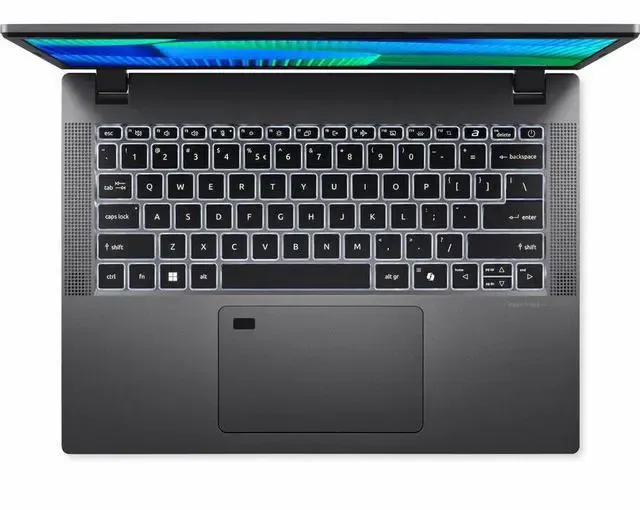 Acer TravelMate P4 14 với màn 14 inch 16:10 WUXGA và bàn phím Laptop Acer TravelMate P4 14 màn hình 16:10 bàn phím