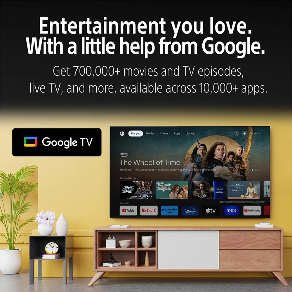 Công nghệ Triluminos Pro trên tivi Sony BRAVIA 3 55 inch Tivi Sony BRAVIA 3 55 inch màu Triluminos Pro 4K