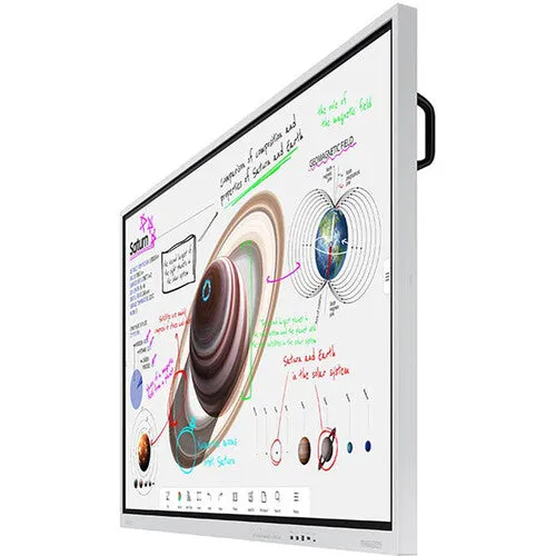 Samsung flip pro wm75b cảm ứng nhiều điểm cho họp nhóm