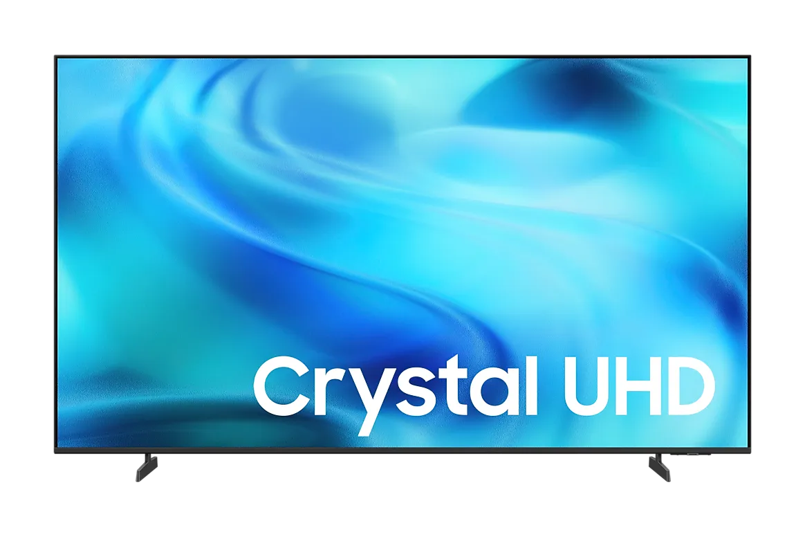 Tivi Samsung UA85U8500H 85 inch — màn hình lớn cho hội trường, phòng họp và sự kiện doanh nghiệp Tivi Samsung UA85U8500H Crystal UHD 4K 85 inch đặt trong hội trường sự kiện