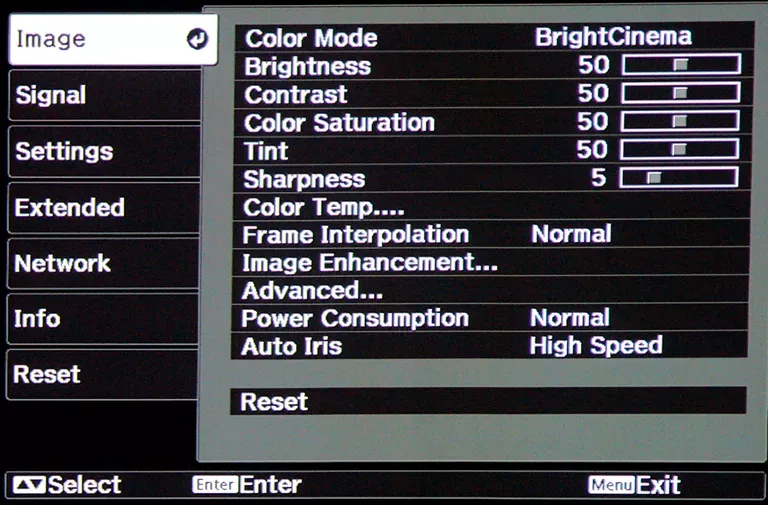 Hiệu suất Epson 2045