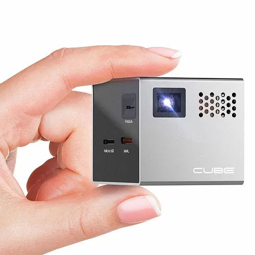 Máy chiếu mini Rif6 Cube