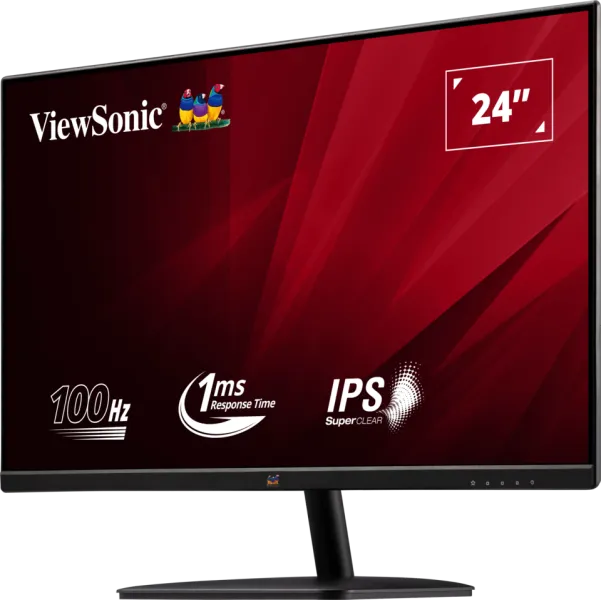 ViewSonic VA2432-H viền mỏng 3 cạnh, tấm nền IPS sRGB 99% Màn hình ViewSonic VA2432-H viền mỏng IPS sRGB 99%