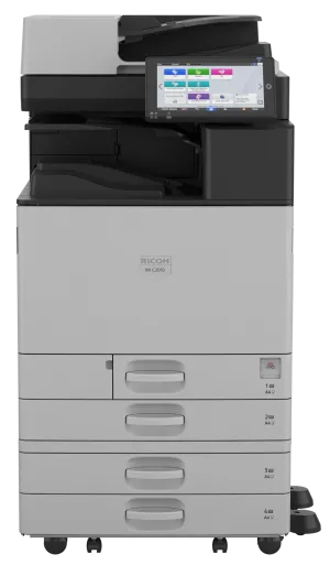 Máy photocopy Ricoh IM C2010: in màu A3 văn phòng