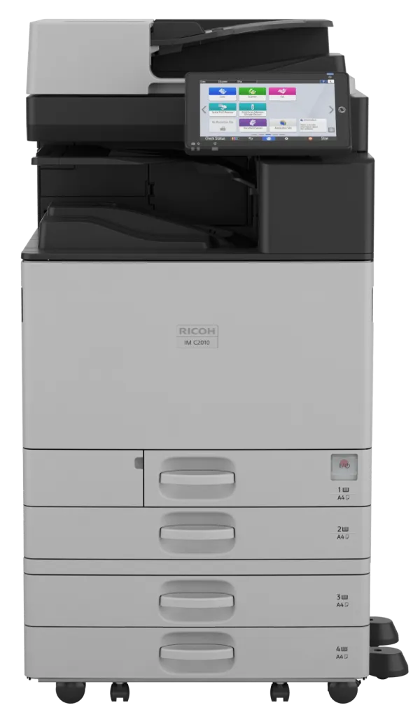 Máy photocopy Ricoh IM C2010: in màu A3 văn phòng