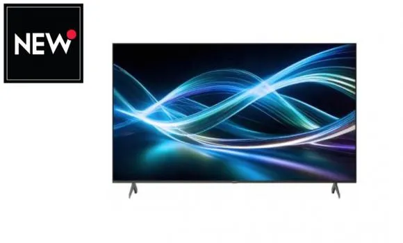Tivi Sharp 4T-C43HJ6000X 43 inch — màn hình 4K gọn nhẹ cho lễ tân và phòng họp nhỏ Tivi Sharp 43 inch HJ6000X 4K Google TV cho không gian nhỏ