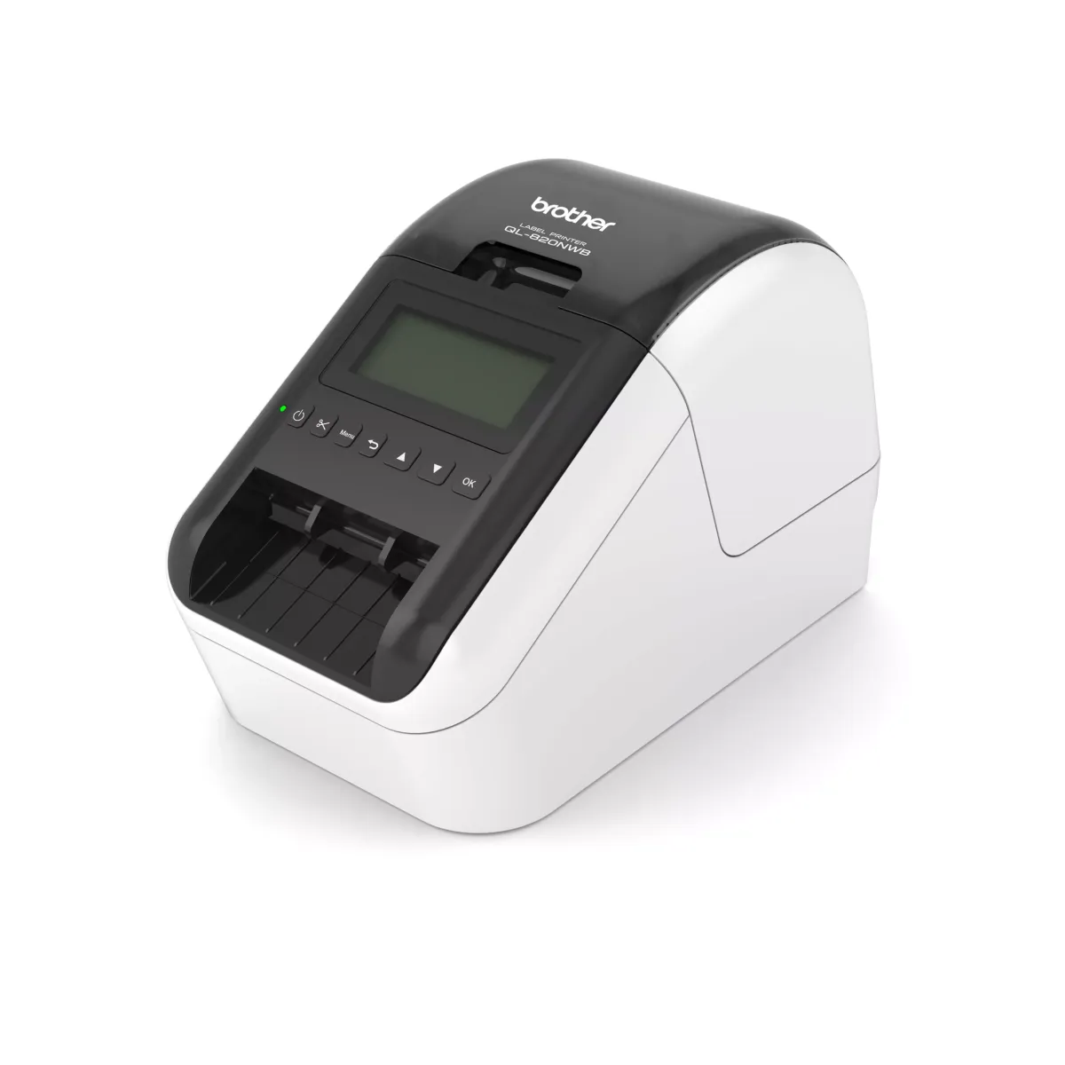 Brother QL-820NWBc với đa kết nối Wi-Fi, Ethernet, Bluetooth Máy in nhãn Brother QL-820NWBc kết nối Wi-Fi cho văn phòng