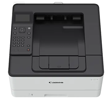 Canon LBP246dw khay giấy 250 tờ mở rộng tới 900 tờ Máy in Canon LBP246dw nhìn từ trên xuống khay giấy