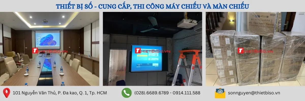 Máy chiếu dạy học