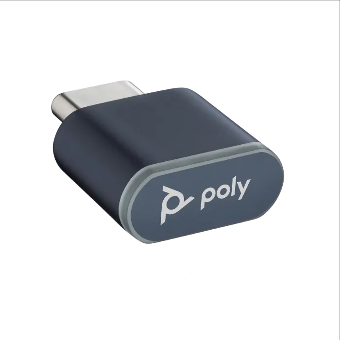 Dongle BT700 USB-C cho kết nối PC ổn định Đầu thu BT700 USB-C của tai nghe Poly Voyager Focus 2