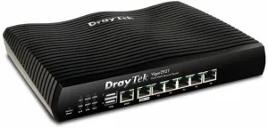 DrayTek Vigor2927: Dual WAN — giải quyết mất mạng văn phòng