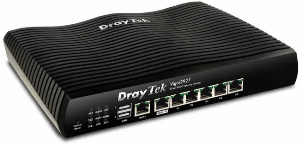 DrayTek Vigor2927: Dual WAN — giải quyết mất mạng văn phòng