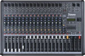 Review THINUNA MX-F16: Bàn Trộn Mixer 16 Kênh Biểu Diễn