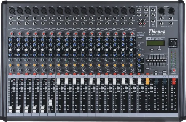 Review THINUNA MX-F16: Bàn Trộn Mixer 16 Kênh Biểu Diễn