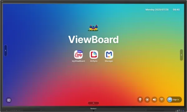 ViewSonic ViewBoard IFP8641-1-1C 86 inch — thế hệ mới nhất với Android 16 và cảm ứng 64 điểm ViewSonic ViewBoard IFP8641-1-1C 86 inch — thế hệ mới nhất với Android 16 và cảm ứng 64 điểm