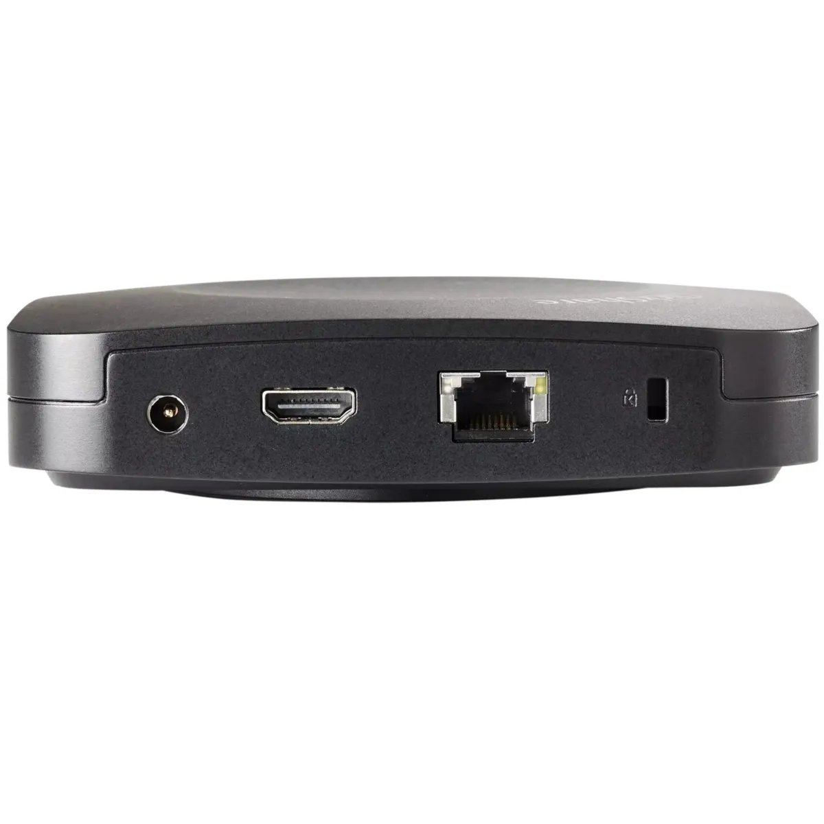 Cụm cổng kết nối phía sau base unit Barco ClickShare CX-30 Gen 2 Base unit Barco ClickShare CX-30 với các cổng HDMI, USB-C và RJ45 phía sau