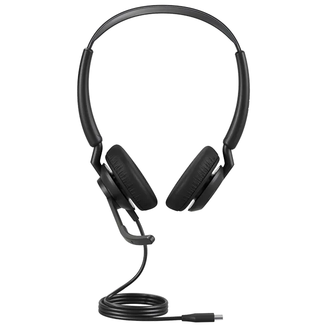 Tai nghe Jabra Engage 50 II — headset có dây 3 micro cho tổng đài Tai nghe Jabra Engage 50 II Stereo bản USB-C cho call center