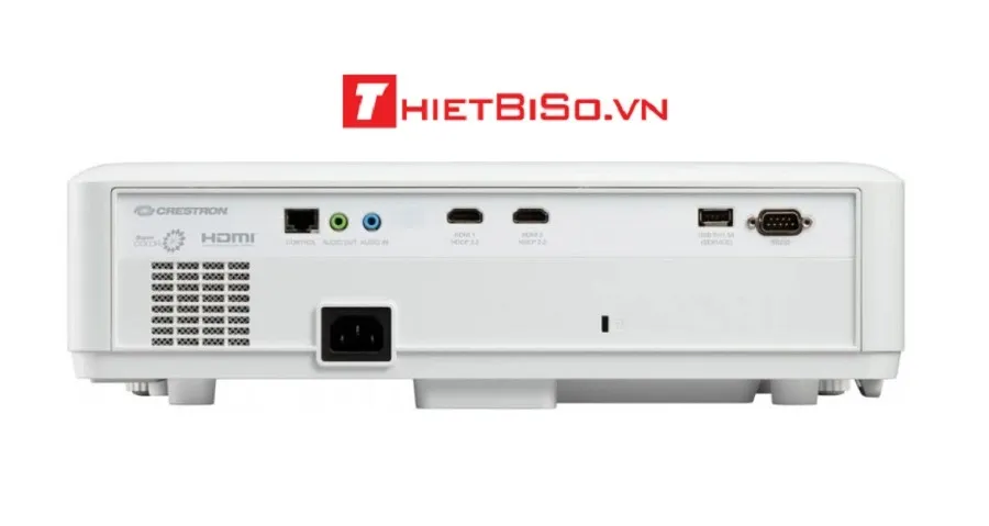 Phía sau - Kết nối ViewSonic LS610HDH