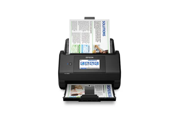 Máy scan Epson ES-580W: Số hóa văn phòng không giấy