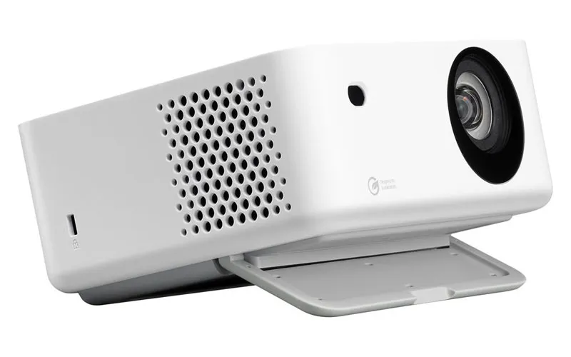 Optoma ML1080ST với chân đế