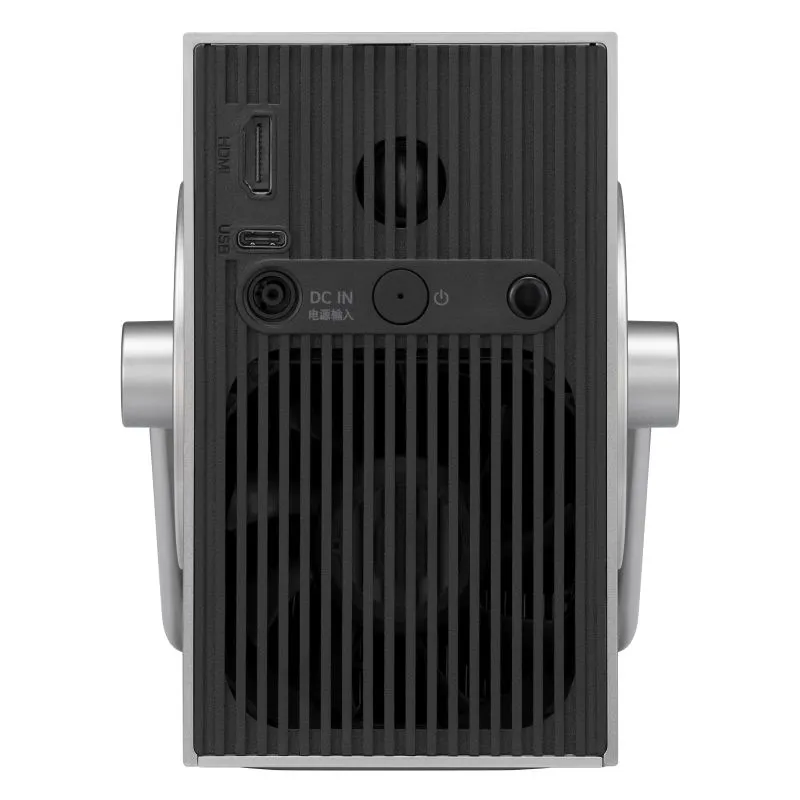 Cụm cổng HDMI 2.0b và USB-C của LG CineBeam Q HU710PB Cổng kết nối máy chiếu LG CineBeam Q HU710PB HDMI USB-C