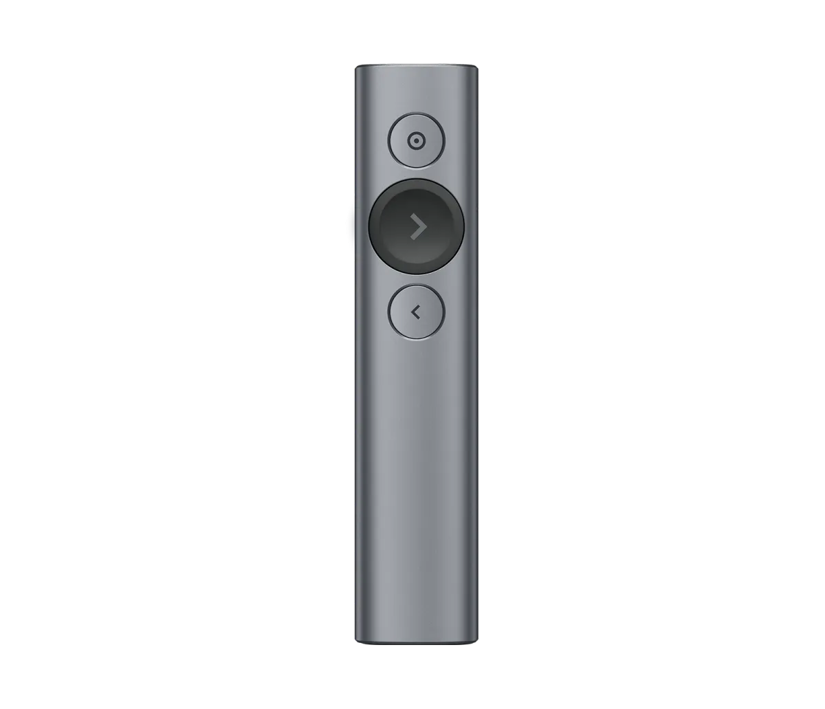 Logitech Spotlight Slate màu xám với USB nano receiver và cáp USB-C sạc