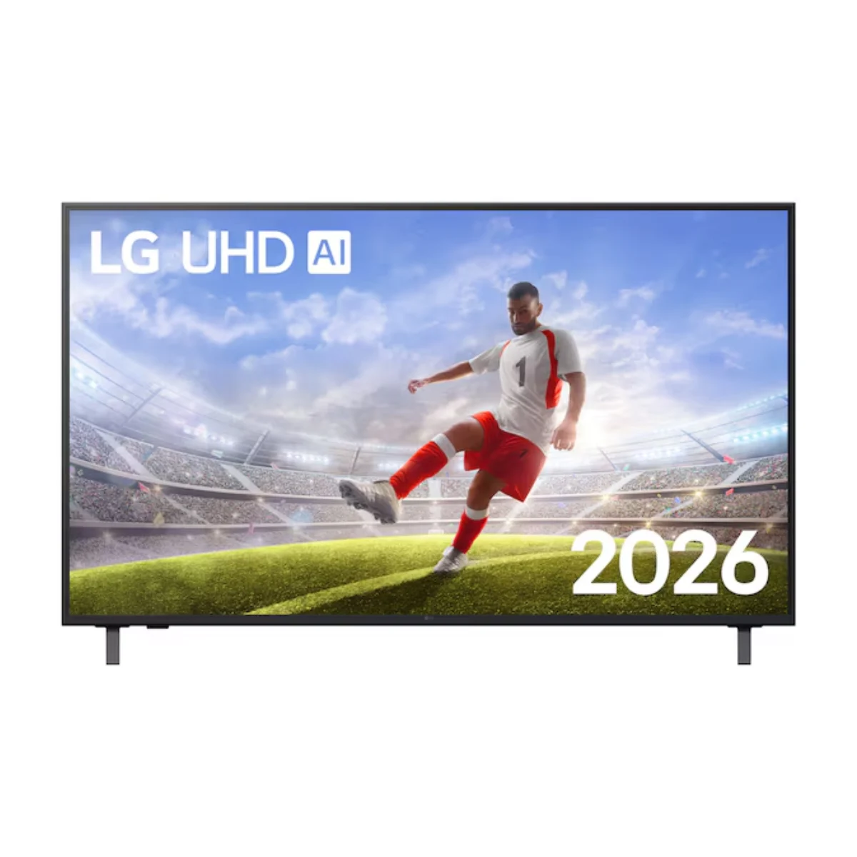 Tivi LG 55UA8055PSA hình ảnh 4K sắc nét nhờ bộ xử lý α7 AI Gen8 và 4K Super Upscaling