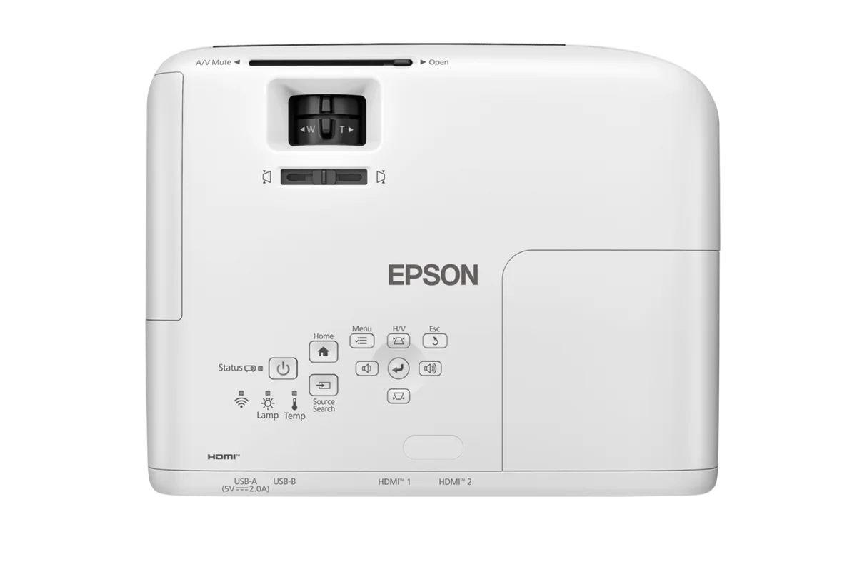Epson EB-W55 sử dụng cho phòng họp văn phòng