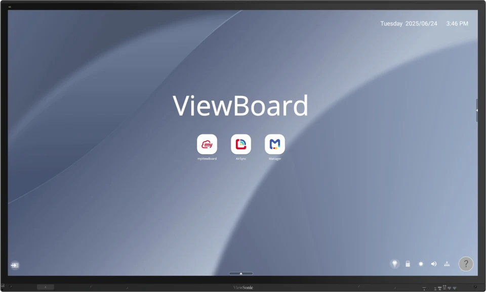 ViewSonic IFP8663-1C 86 inch - PCAP Touch 50 điểm + Android 15 EDLA + 16GB RAM