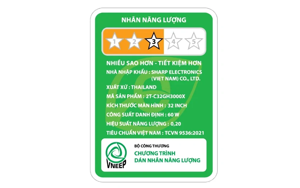 Tivi Sharp 32 inch 2T-C32GH3000X hình ảnh HD HDR10 HLG, công nghệ Wide Color