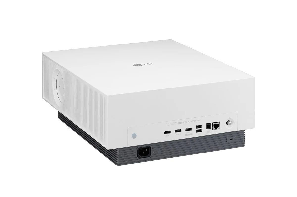 LG HU810PW HDMI 2.1 eARC LG HU810PW cổng kết nối phía sau - 3 HDMI (1× HDMI 2.1 eARC) + 2 USB