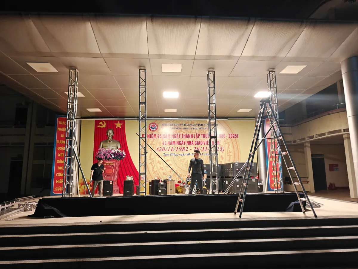 Cho thuê màn hình LED kích thước lớn cho concert lễ hội