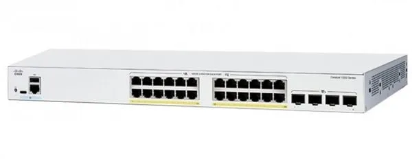 Cisco Catalyst 1200-24T-4G - quản lý Cisco Business Dashboard Switch Cisco Catalyst 1200-24T-4G quản lý qua web và app