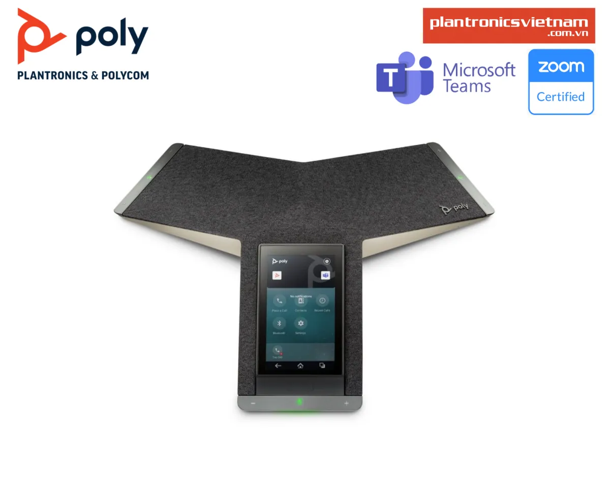 Poly Trio C60 - điện thoại hội nghị cao cấp cho phòng lớn Poly Trio C60 điện thoại hội nghị cao cấp