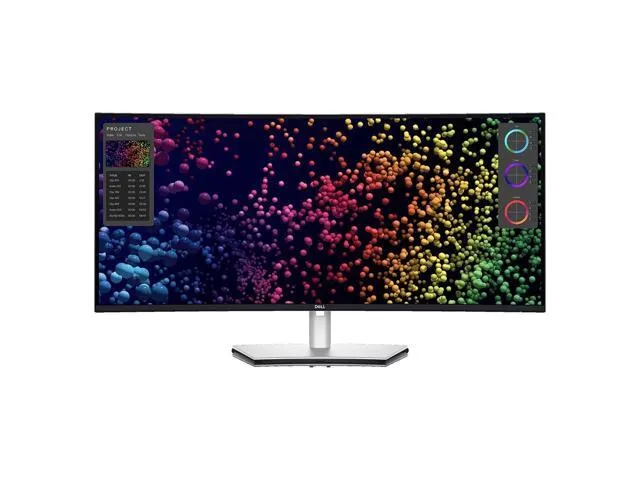 Dell UltraSharp U4025QW – màn hình 40 inch cong 5K2K cho đồ họa và văn phòng Màn hình Dell UltraSharp U4025QW 40 inch cong 5K2K nhìn chính diện