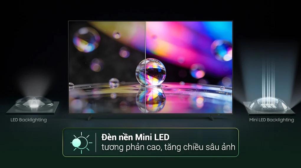 Tivi Samsung UA43M77HA âm thanh OTS Lite 20W, hệ điều hành Tizen, SmartThings