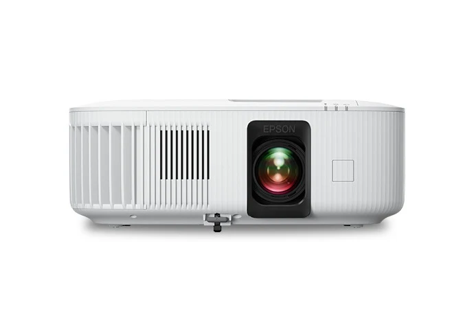 Máy chiếu Epson EH-TW6250 4K PRO-UHD Android TV chính hãng - mặt trước ống kính 3LCD