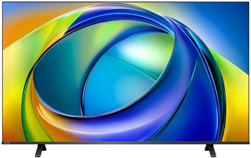 Tivi Toshiba 4K 75 inch 75C350RP - màn hình lớn, thiết kế viền mỏng cho phòng khách rộng