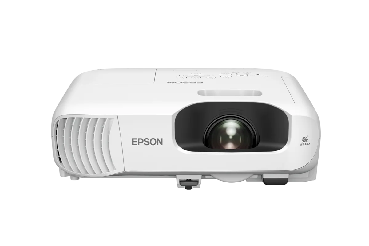 Epson EB-W56S cổng kết nối - 2 HDMI + 2 VGA + RJ45 + mic input