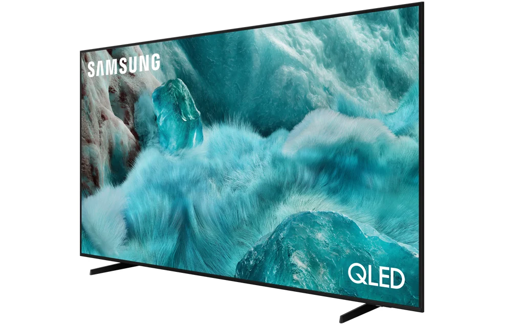 Tivi Samsung QA50Q7FA màu sắc rực rỡ 100% dải màu nhờ Quantum Dot