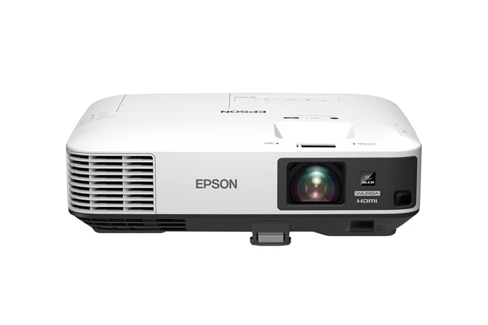 Máy chiếu Epson EB-2255U nhìn thẳng mặt trước - ống kính 3LCD WUXGA Full HD