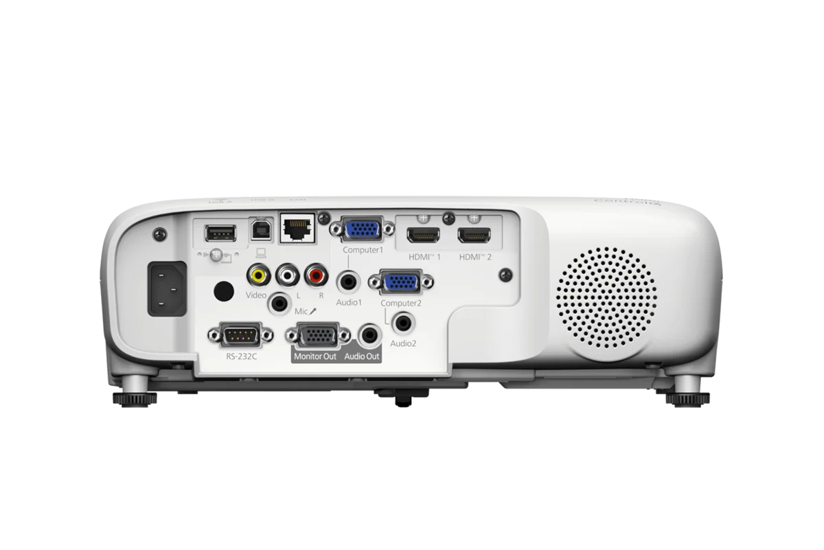 Epson EB-W56S sử dụng trong lớp học - throw ratio 0.6 chống bóng đổ