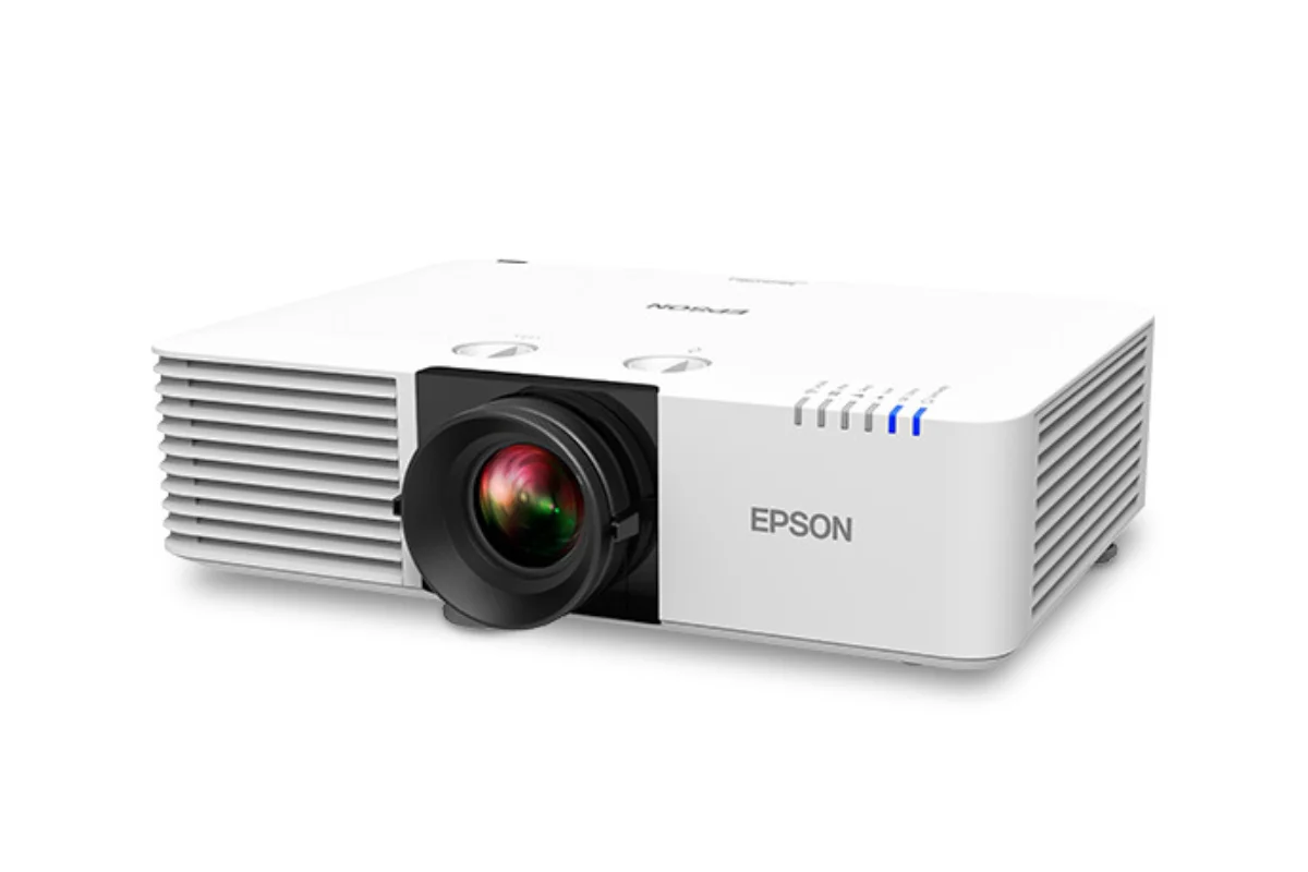 Máy chiếu Epson EB-L770U nhìn từ bên trái - Cổng kết nối đa dạng