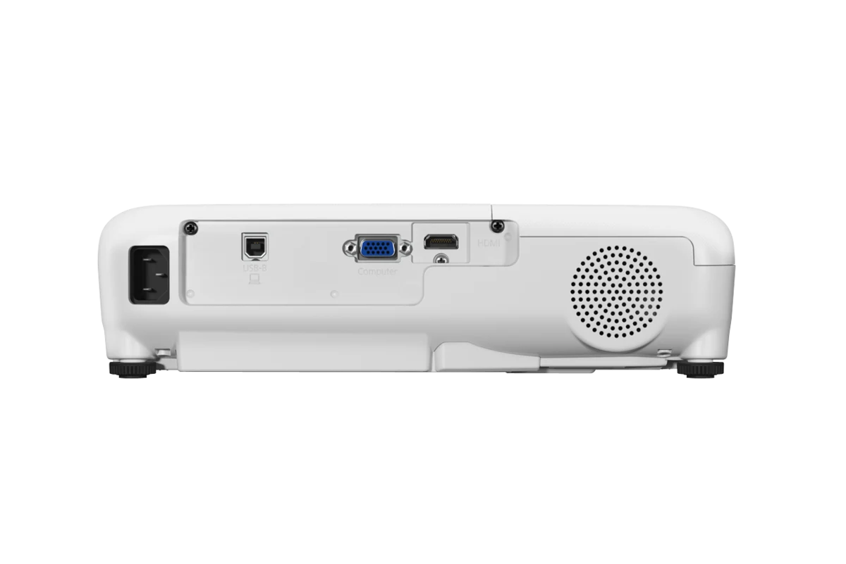 Máy chiếu Epson EB-E01 cổng kết nối - HDMI + VGA + USB Type-B